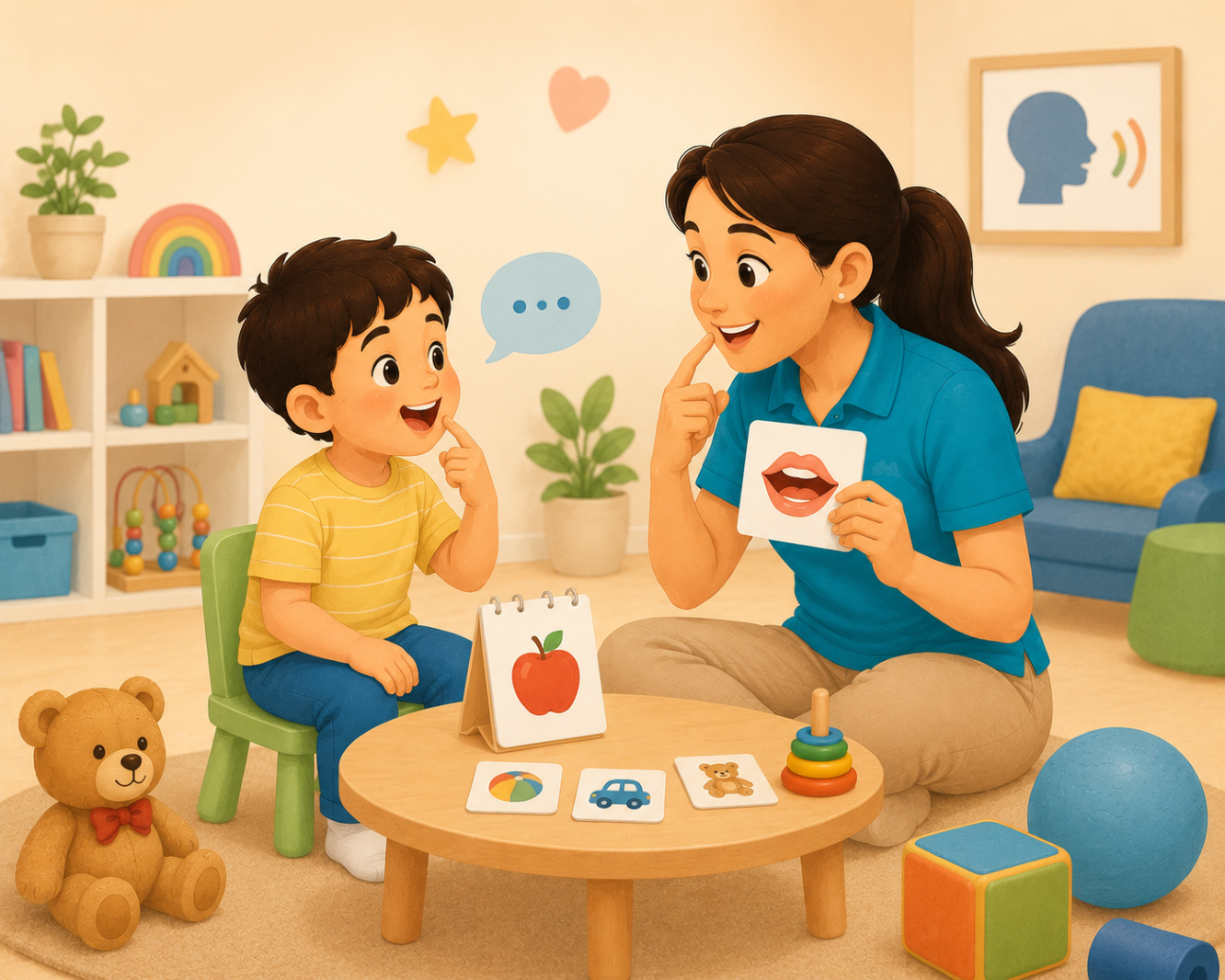 How Speech Therapy Helps Children Communicate with Confidence