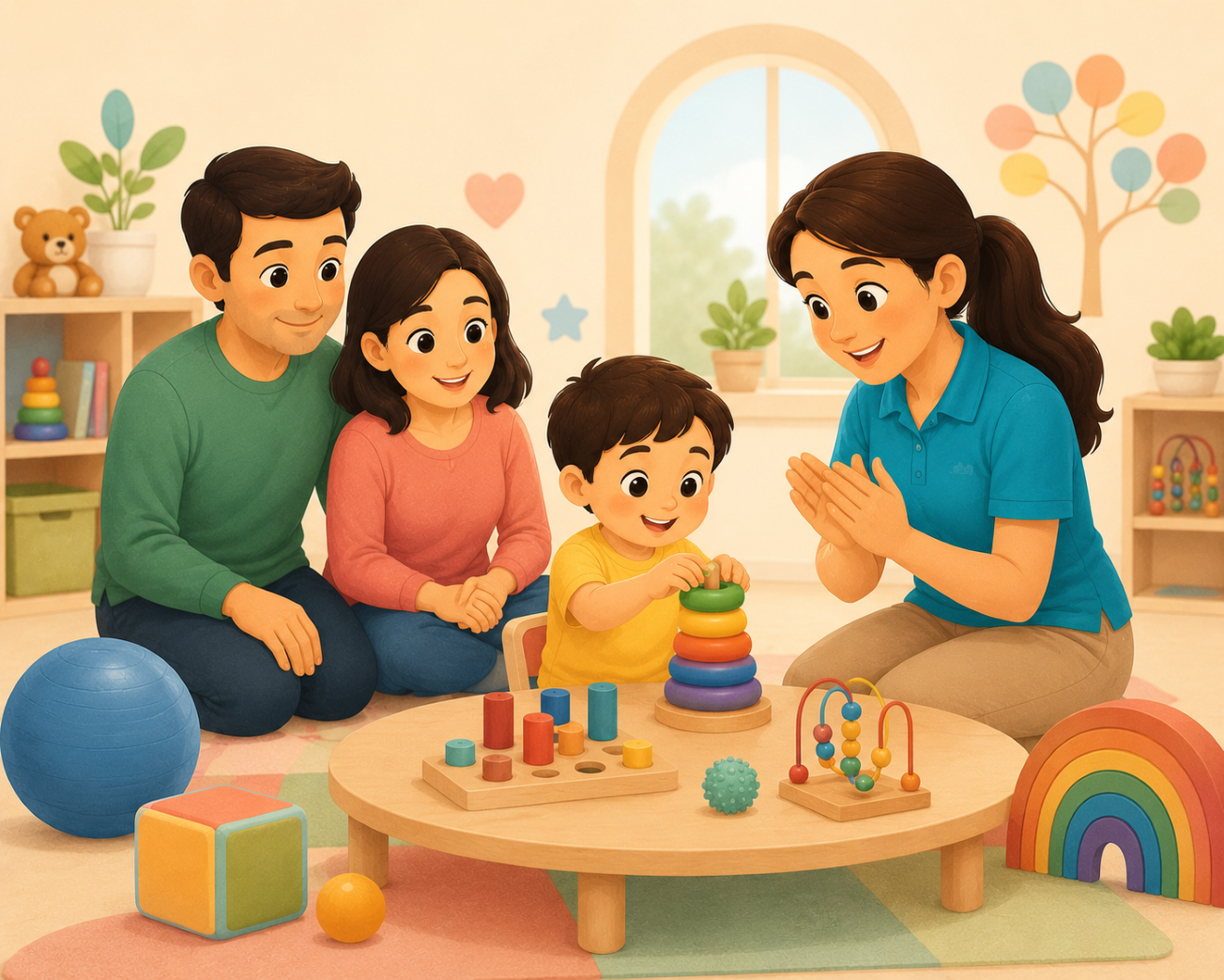 Benefits of Early Intervention for Children with Developmental Delays