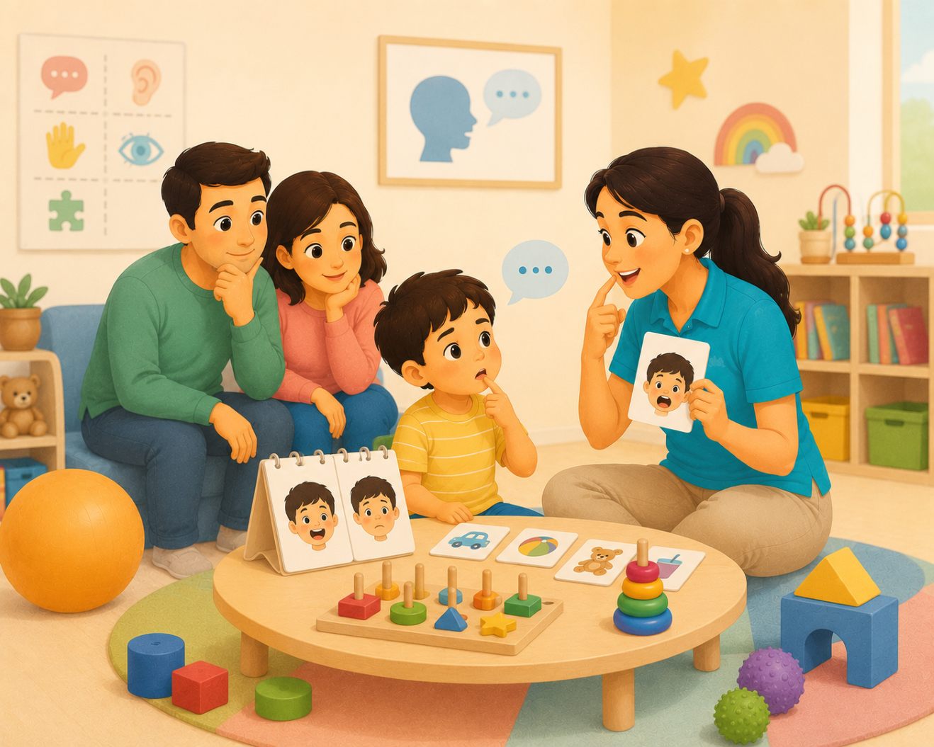 Early Signs Your Child May Need Occupational or Speech Therapy